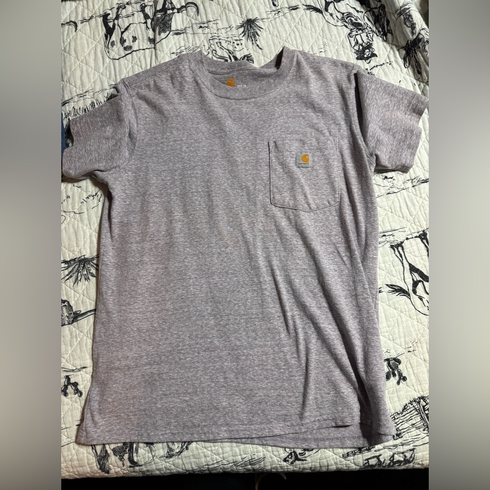 Carhartt Heather Gray Short Sleeve Tee